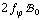 2 f _ ϕ^(�   ) !, _ 0^(  )