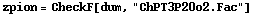 zpion = CheckF[dum, "ChPT3P20o2.Fac"]