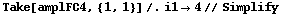 Take[amplFC4, {1, 1}] /. i1 -> 4 // Simplify