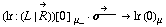 Overscript[(lr : (L | R))[0]^( ) _ μ_, ->] &middot; Overscript[σ^___, ->] -> (lr (0)) _ μ