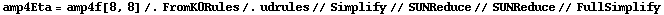 amp4Eta = amp4f[8, 8] /. FromK0Rules /. udrules // Simplify // SUNReduce // SUNReduce // FullSimplify