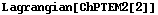 Lagrangian[ChPTEM2[2]]