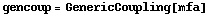 gencoup = GenericCoupling[mfa]