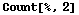 Count[%, 2]