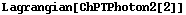 Lagrangian[ChPTPhoton2[2]]