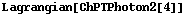 Lagrangian[ChPTPhoton2[4]]