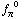 f _ π^0