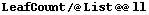 LeafCount /@ List @@ ll