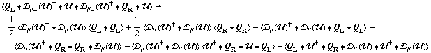 < Q _ L '6 �s _ μ_(��)^† '6 �� '6 �s _ μ_(��)^† '6 Q _ R '6 �� > -> 1/2 < �s _ μ(��)^† '6 �s _ μ(��) > < Q _ L '6 Q _ L > + 1/2 < �s _ μ(��)^† '6 �s _ μ(��) > < Q _ R '6 Q _ R > - < �s _ μ(��)^† '6 �s _ μ(��) '6 Q _ L '6 Q _ L > - < �s _ μ(��)^† '6 Q _ R '6 Q _ R '6 �s _ μ(��) > - < �s _ μ(��)^† '6 �s _ μ(��) > < ��^† '6 Q _ R '6 �� '6 Q _ L > - < Q _ L '6 ��^† '6 Q _ R '6 �s _ μ(��) '6 ��^† '6 �s _ μ(��) >
