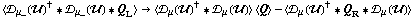 < �s _ μ_(��)^† '6 �s _ μ_(��) '6 Q _ L > -> < �s _ μ(��)^† '6 �s _ μ(��) > < Q > - < �s _ μ(��)^† '6 Q _ R '6 �s _ μ(��) >