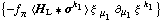 {-f _ π^(�   ) < H _ L '6 σ^k _ 1 > ξ^( ) _ μ _ 1 ∂ _ μ _ 1 ξ^( ) _ �^k _ 1}
