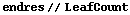endres // LeafCount