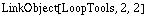 LinkObject[LoopTools, 2, 2]