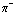 π^-