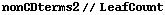 nonCDterms2 // LeafCount