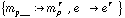 {m _ p__^(�   ) :> m _ p^(� r  ), e^(  ) -> e^(r  )}