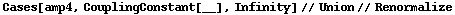Cases[amp4, CouplingConstant[__], Infinity] // Union // Renormalize