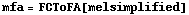 mfa = FCToFA[melsimplified]