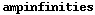 ampinfinities
