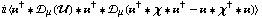 i < ��^† '6 �s _ μ(��) '6 ��^† '6 �s _ μ(��^† '6 χ '6 ��^† - �� '6 χ^† '6 ��) >