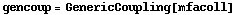 gencoup = GenericCoupling[mfacoll]