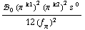(!, _ 0^(  ) (π^( )^k1)^2 (π^( )^k2)^2 s^( )^0)/(12 (f _ π^(�   ))^2)