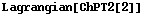 Lagrangian[ChPT2[2]]