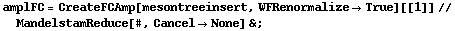 amplFC = CreateFCAmp[mesontreeinsert, WFRenormalize -> True][[1]] // MandelstamReduce[#, Cancel -> None] & ;