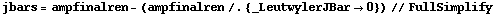 jbars = ampfinalren - (ampfinalren /. {_LeutwylerJBar -> 0}) // FullSimplify