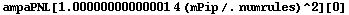 ampaPNL[1.00000000000001 4 (mPip /. numrules)^2][0]