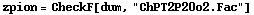 zpion = CheckF[dum, "ChPT2P20o2.Fac"]
