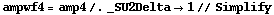 ampwf4 = amp4 /. _SU2Delta -> 1 // Simplify