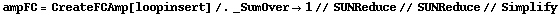 ampFC = CreateFCAmp[loopinsert] /. _SumOver -> 1 // SUNReduce // SUNReduce // Simplify
