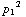 p _ 1^2