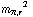 m _ (π, r)^2