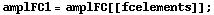 amplFC1 = amplFC[[fcelements]] ;