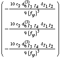 (          (3)                  )    10 c   d        δ        2   6 I  I        I   I               3  4        1   2   -----------------------------                �      3            9 (f      )                ϕ             (3)    10 c   d        δ        2   6 I  I        I   I               3  4        1   2   -----------------------------                �      3            9 (f      )                ϕ             (3)    10 c   d        δ        2   6 I  I        I   I               3  4        1   2   -----------------------------                �      3            9 (f      )                ϕ