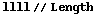 llll // Length
