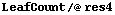 LeafCount /@ res4