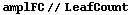 amplFC // LeafCount