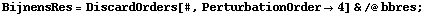BijnensRes = DiscardOrders[#, PerturbationOrder -> 4] & /@ bbres ;