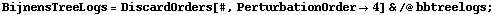 BijnensTreeLogs = DiscardOrders[#, PerturbationOrder -> 4] & /@ bbtreelogs ;