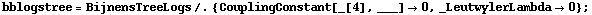 bblogstree = BijnensTreeLogs /. {CouplingConstant[_[4], ___] -> 0, _LeutwylerLambda -> 0} ;