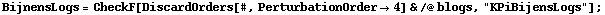 BijnensLogs = CheckF[DiscardOrders[#, PerturbationOrder -> 4] & /@ blogs, "KPiBijensLogs"] ;