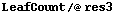 LeafCount /@ res3