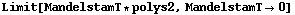 Limit[MandelstamT * polys2, MandelstamT -> 0]