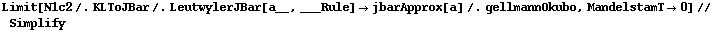 Limit[N1c2 /. KLToJBar /. LeutwylerJBar[a__, ___Rule] -> jbarApprox[a] /. gellmannOkubo, MandelstamT -> 0] // Simplify