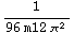 1/(96 m12 π^2)