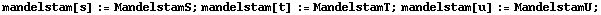 mandelstam[s] := MandelstamS ; mandelstam[t] := MandelstamT ; mandelstam[u] := MandelstamU ;