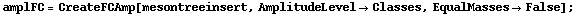 amplFC = CreateFCAmp[mesontreeinsert, AmplitudeLevel -> Classes, EqualMasses -> False] ;